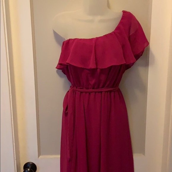 Forever 21 Dresses & Skirts - One shoulder maxi dress